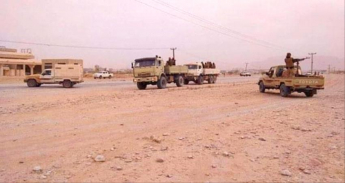 تدخل سعودي بين الإخوان والقوات الجنوبية بطور الباحة وإتفاق يسمح بمرور السلاح إلى الإخوان 