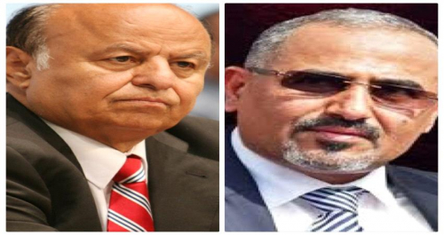 لقاء إيجابي ومثمر بين الرئيس "عيدروس الزُبيدي" والرئيس اليمني "هادي"