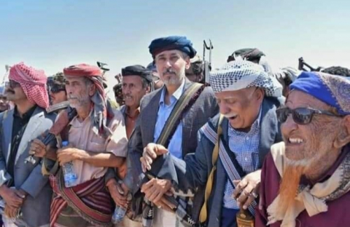 اخوان اليمن يحشدون قطعانهم إلى "بلحاف الغاز" بـ شبوة خدمة لمصالح فرنسا المحاربة للاسلام 
