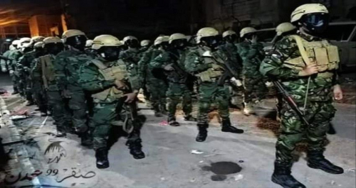 قوات الطوارئ والدعم الأمني تسيطر على مداخل ومخارج ميناء عدن