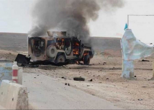 استشهاد وإصابة 9 جنود بانفجار عبوة ناسفة في كرش