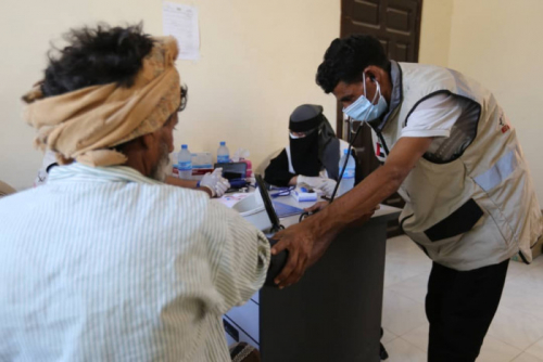 عيادة إماراتية تعالج 154 مريضًا في قصيعر