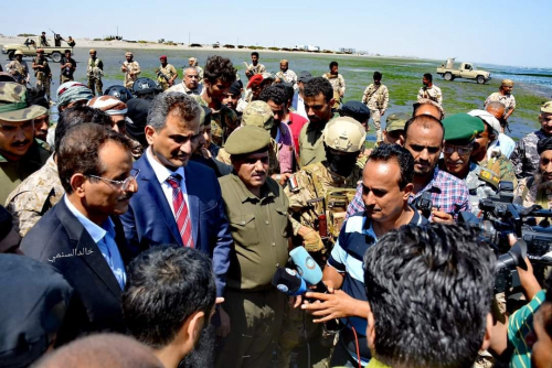 بدء عملية اتلاف المخدرات المضبوطة بميناء عدن بحضور المحافظ لملس