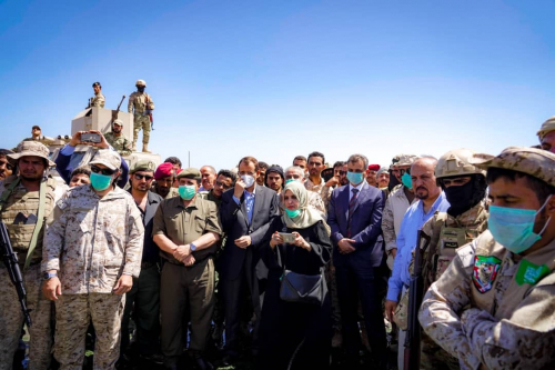 لملس: عملية تهريب المخدرات ترتبط بشبكة عربية ودولية تستهدف المنطقة وجهازنا الأمنيً يتحلى بيقظة أمنية