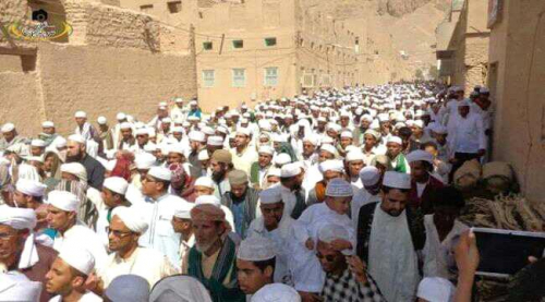 الاحتلال اليمني يمنع اقامة فعالية المولد النبوي في وادي حضرموت 