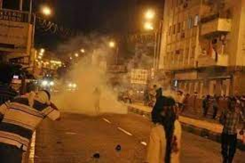 انتشار أمني واسع في مدينة كريتر