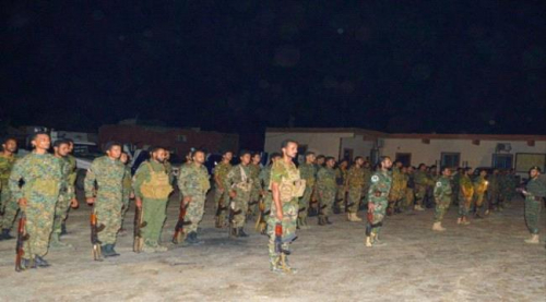 تعزيزات امنية لحماية المرافق والمؤسسات الخدمية في مدينة كريتر بالعاصمة عدن