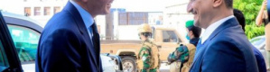 المحافظ لملس يبحث مع المبعوث الأممي الانعكاسات السلبية للحرب على العاصمة عدن ودور الأمم المتحدة في معالجتها