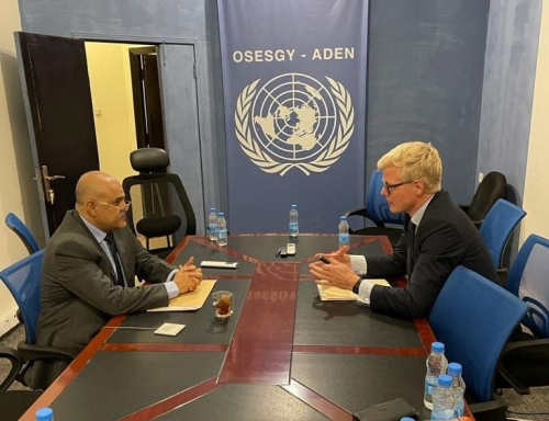 في ختام زيارته إلى عدن..المبعوث الأممي: يجب تنفيذ اتفاق الرياض بالكامل لدعم الاستقرار