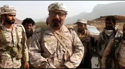انشقاق قائد عسكري بارز وانضمامه مع كتيبته لمليشيا الحوثي في محور بيحان بمحافظة شبوة