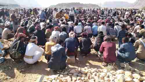 شبوة تودع شهداؤها الشباب "لملس وبن حميدة" (صور)