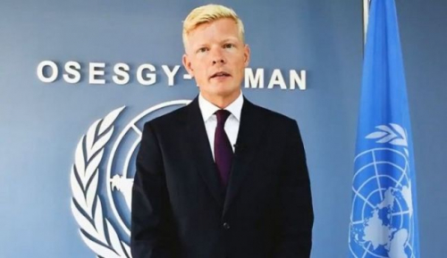 المبعوث الأممي يدين الهجوم الإرهابي على موكب محافظ عدن