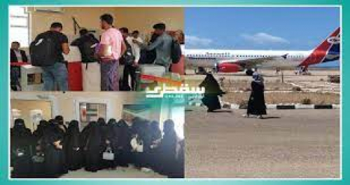 خليفة الانسانية تمول نقل 70 طالب سقطري للدراسة الجامعية بجمهورية مصر