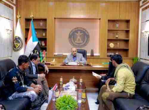 الرئيس الزُبيدي يطّلع على أوضاع جزيرة عبدالكوري 