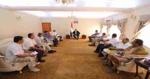 هيئة الجيش والامن الجنوبي تكشف عن نتائج اللقاء مع رئيس الحكومة بشأن المرتبات المتأخرة