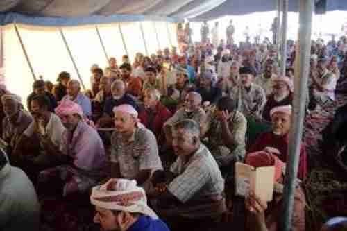 بقوام 25 الف جندي..اجتماع شعبي في وادي المسيلة يقر تشكيل مقاومة محلية للدفاع عن حضرموت