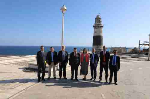 الدبلوماسيون الأوروبيون يصدرون بيان في ختام زيارتهم إلى عدن