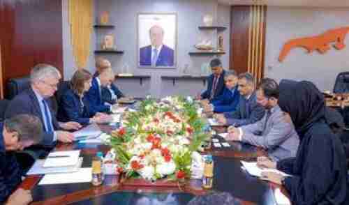 الوفد الأوروبي للملس: الوضع الأمني في تحسن ونتابع نشاطكم عن كثب