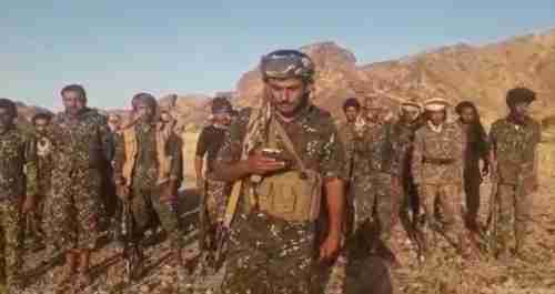 قائد كتيبة زايد 2 التابعة للواء 30 مشاة يعلن انشقاقه عن اللواء وانضمامه للقوات المسلحة الجنوبية