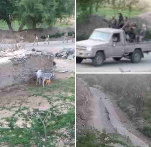 الاخوان يخوضون حربا ضد النخبة.. وميليشيات الحوثي تتقدم إلى مسافة 100 كم غرب عتق