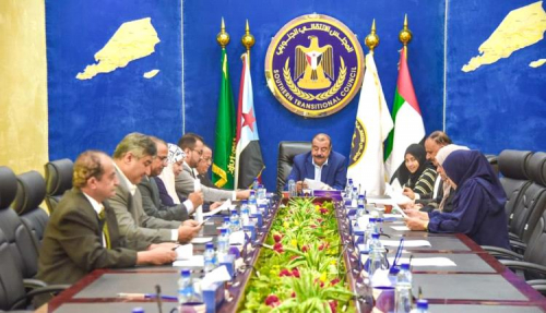 رئاسة الانتقالي: أي تعيينات خارج التوافق تعتبر غير قانونية ولا يمكن التعاطي معها