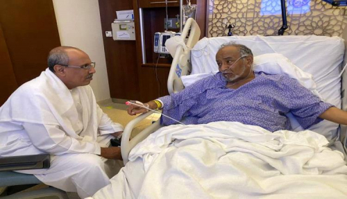 أول ظهور للمناضل الوطني الجفري بعد غياب عن المشهد السياسي