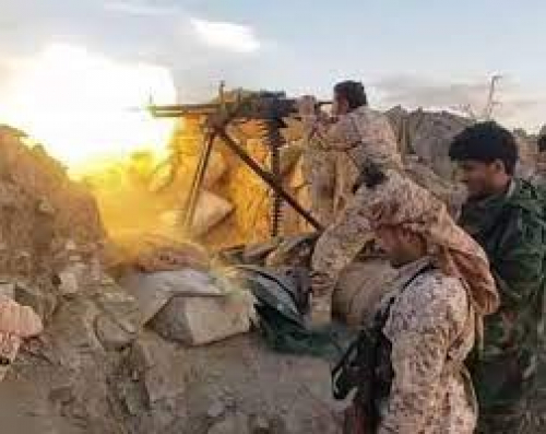 القوات الجنوبية تحبط هجوما حوثيا وتلحق بها خسائر بـ يافع