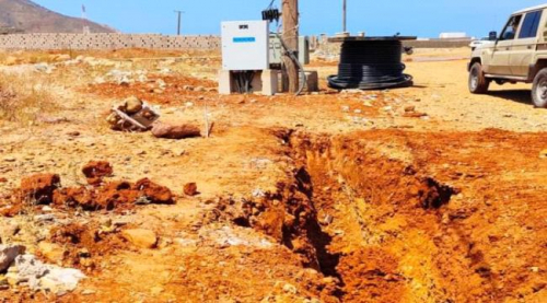 بدعم إماراتي.. تواصل عمليات تحديث الكهرباء بسقطرى