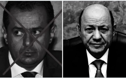 الدحابشة يسرقون المساعدات الغذائية والتهمة للوزير باذيب