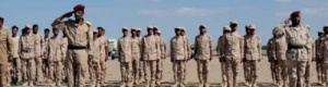 تخرّج دفعة عسكرية للقوات المسلحة الجنوبية بأبين 