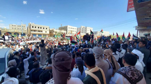 جمعة الغضب في شبوة لنصرة طوفان الأقصى وابطال المقاومة الفلسطينية 