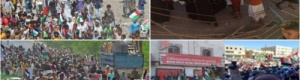 مدن الجنوب تخرج عن بكرة أبيها تضامنا مع الأشقاء في غزة