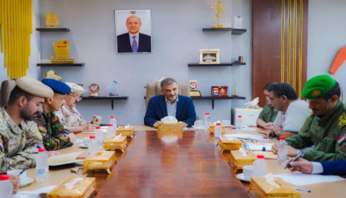 ملفات ساخنة تناقشها اللجنة الأمنية برئاسة أحمد لملس