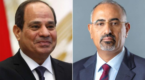 الرئيس الزُبيدي يهنئ الرئيس السيسي بذكرى انتصار 6 أكتوبر