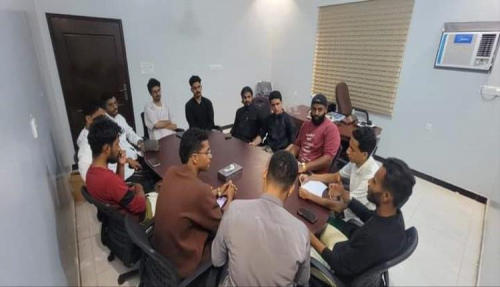 طلبة جامعة حضرموت يقيمون وقفة تضامنية ضد المجازر الإسرائيلية يوم غدا