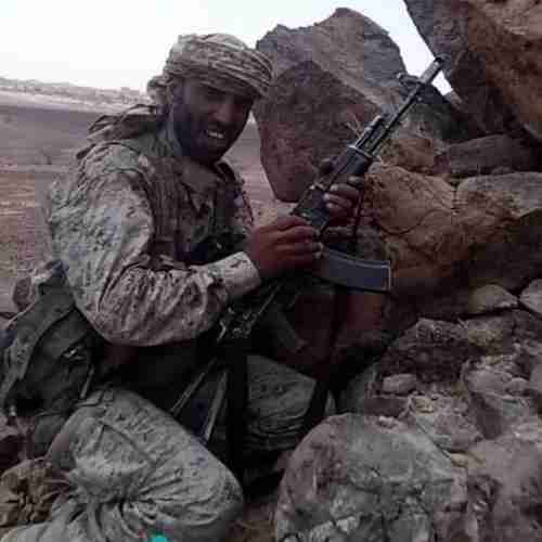 استشهاد المقدم أحمد السليماني أركان اللواء الأول دفاع شبوة
