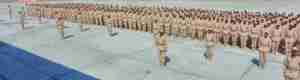 تخرج دفعة جديدة من قوات العمالقة وعرض عسكري كبير 