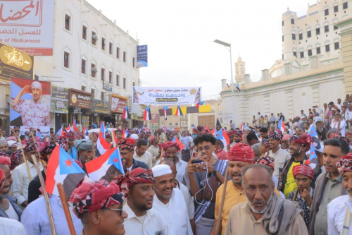 شباب الغضب: مسيرة سيئون تمهد للفعالية الجماهيرية الكبرى في شبام