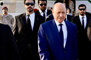 لماذا في عدن فقط: حراسة العليمي بين المظهر الأمني والرسائل السياسية