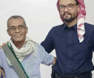 إشادة بتمكن عامر بن حبيش في احتواء توتر أمني بمنفذ الوديعة