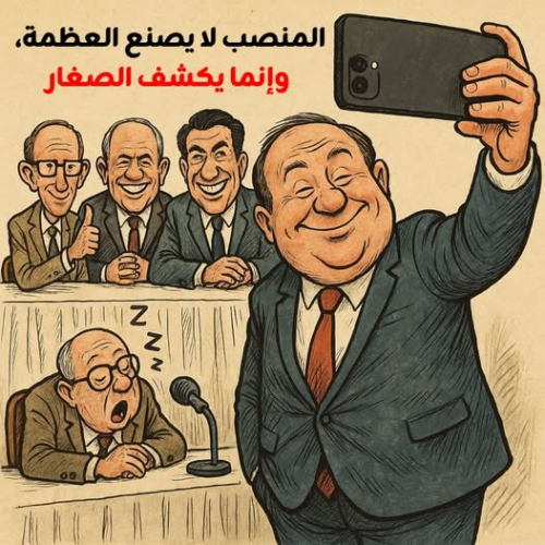 لسنا ضد أحد.. المصلحة العامة فوق كل اعتبار