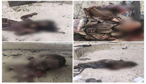 أربعة شهداء و13 جريحاً من القوات الجنوبية بهجوم إرهابي في أبين