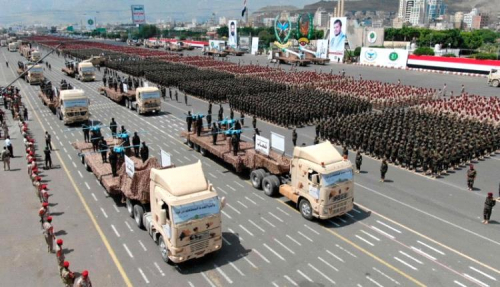 الحوثي يستعرض القوة: مليون مقاتل وتسليح كامل من المسدس إلى الصاروخ