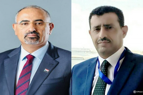 الرئيس الزُبيدي يطمئن على صحة د صدام عبدالله بعد تعرضه لحادث مروري