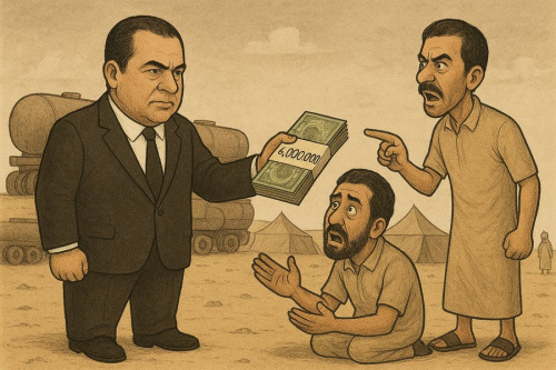 هيبة الدولة تشترى بـ 6 مليون ريال.. حضرموت بين عبث الجهلة وضياع البوصلة