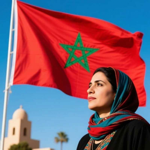 ‏المملكة المغربية تقاضي حمالة الحطب اليمنية توكل كرمان في تركيا