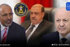 البركاني والعليمي.. عويل العاجزين أمام صلابة الزبيدي وهيبة الجنوب العربي