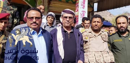 "الميسري والجبواني" يصلان مأرب.. وقوة عسكرية تغادر عتق في إعقابهم (صور)