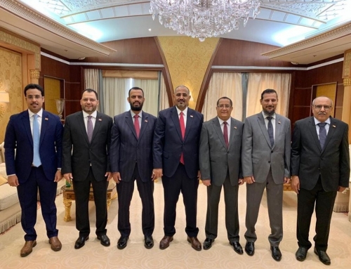 متحدث الإنتقالي يتحدث عن لقاء وفد المجلس بالرئيس هادي