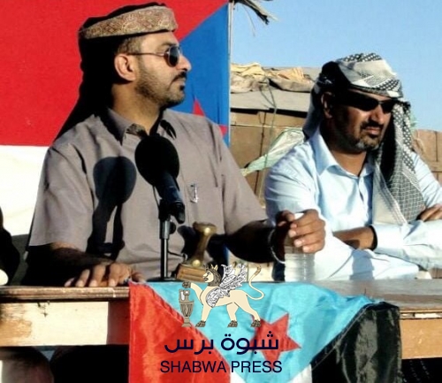 "عظمة شبوة بعظمة رجالها" .. القائد "عبدالعزيز الجفري"